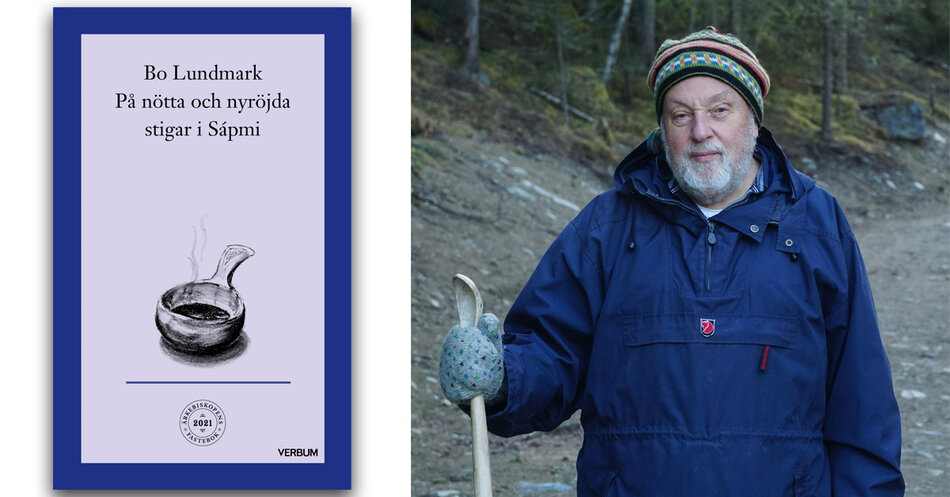 Bo Lundmark På nötta och nyröjda stigar i Sápmi | © Foto: Hans Petersson 