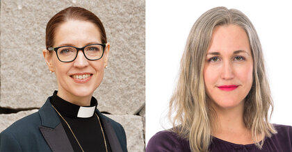 Ramar skapar utrymme för olikheter | © Foto Teresia Derlén t.v. Johanna Olofsson, foto Frida Mannerfelt t.h.Kenneth Ruona