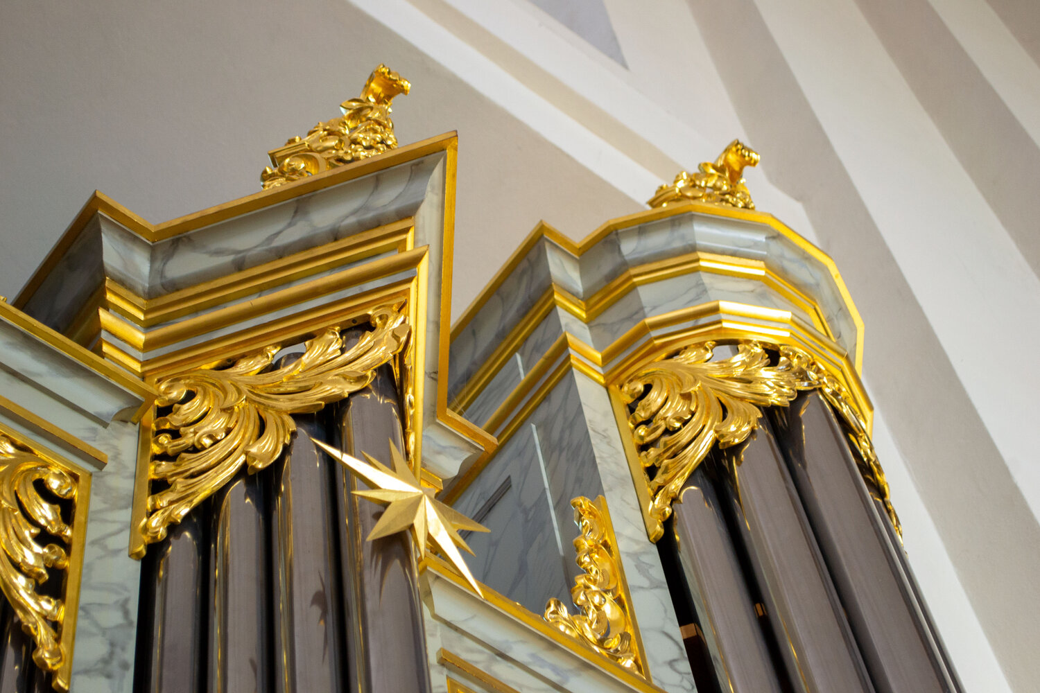 Detalj från Kalmars domkyrka | © Foto: Isabell Karlsson
