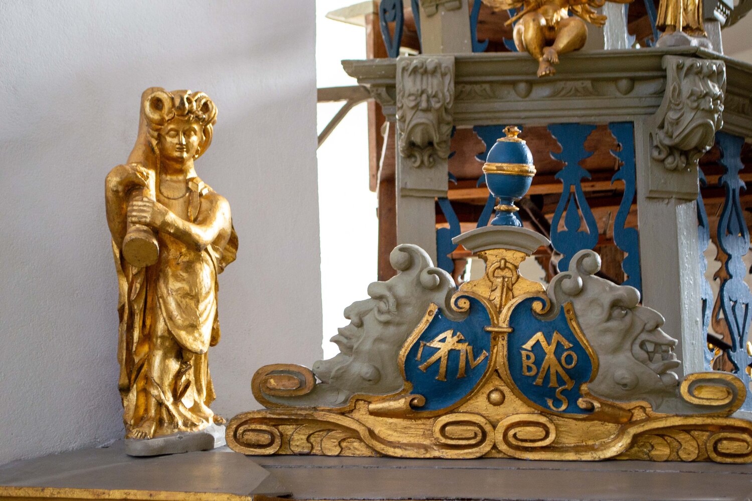 Detalj från Kalmars domkyrka | © Foto: Isabell Karlsson