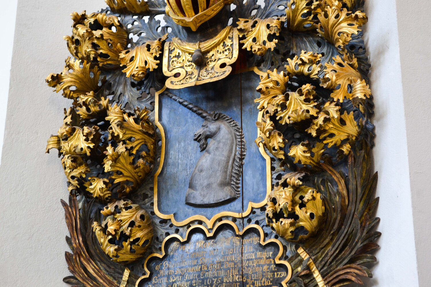 Detalj från Kalmars domkyrka | © Foto: Isabell Karlsson