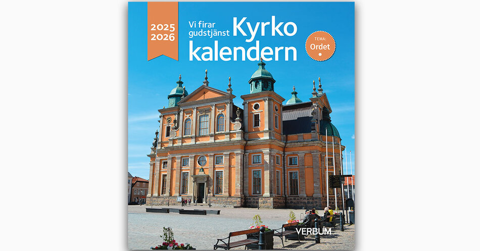 Bokomslag med ett foto på Kalmar domkyrka | © Omslagsfoto: Isabell Karlsson