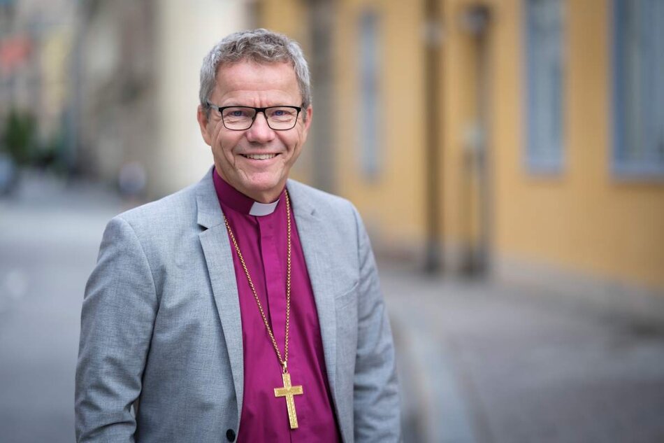 Andreas Holmberg, biskop i Stockholms stift. Foto: Magnus Aronson | © Foto: Magnus Aronson