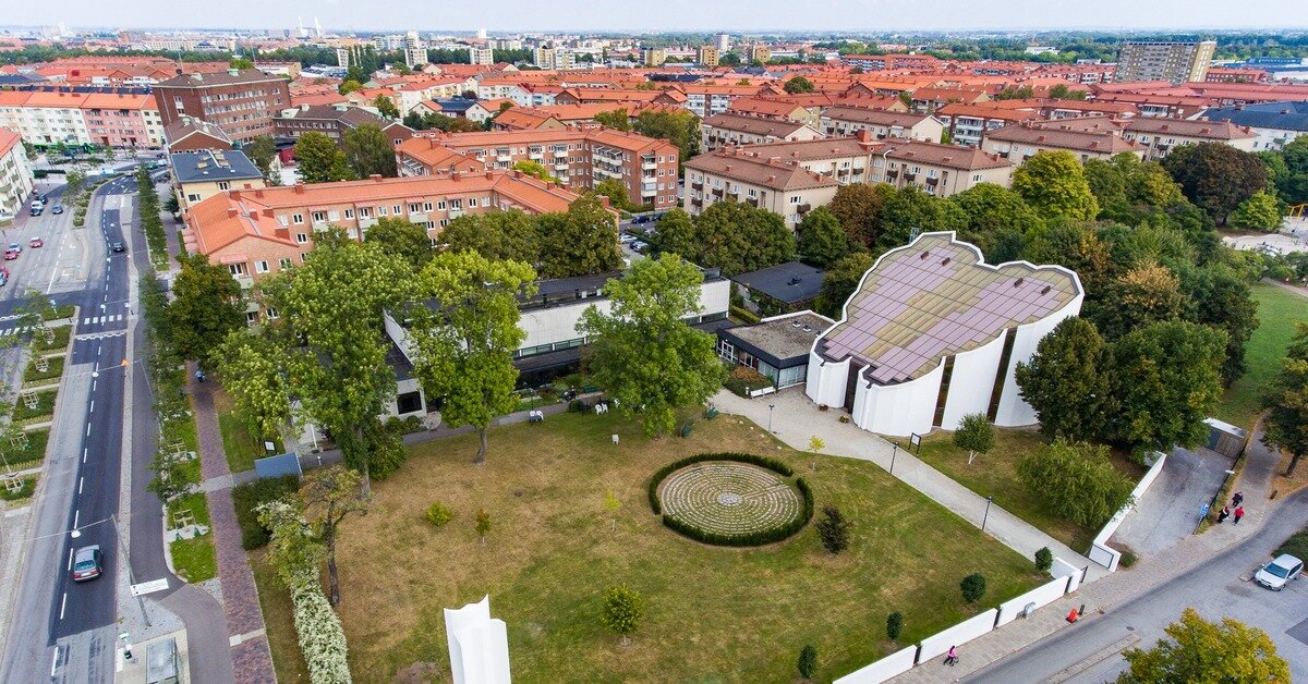 S:t Matteus kyrka i Malmö | © Foto: Marko T Wramén.