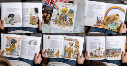 Bibelberättelser i Bibel för barn | © Foto: Mikael M Johansson
