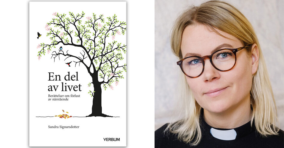 En del av livet - Berättelser om förlust av närstående. Sandra Signarsdotter | © Foto: Mikael M Johansson