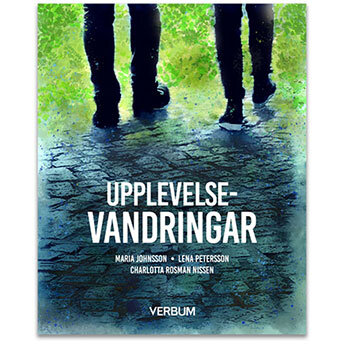 Omslaget till boken upplevelsevandringar