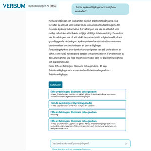 Kyrkoordningen AI