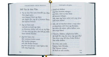 Den svenska psalmboken med tillägg, storstil
