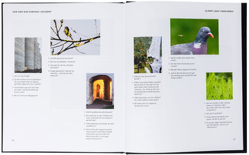 Bildrikt talat, reflektionsbok