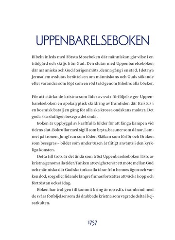 Bibel 2026 röd