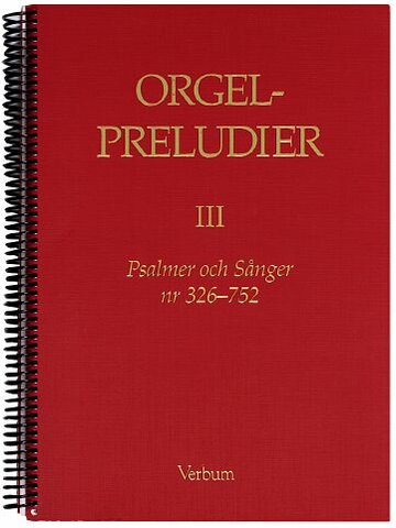 Orgelpreludier 3