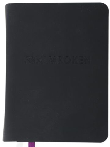 Den svenska psalmboken med tillägg, svart