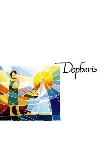 Dopbevis: Mosaik 25-pack