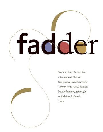 Fadderbrev, 10-pack