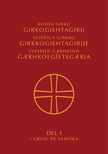 Kyrkohandbok för Svenska kyrkan Del 1, på samiska