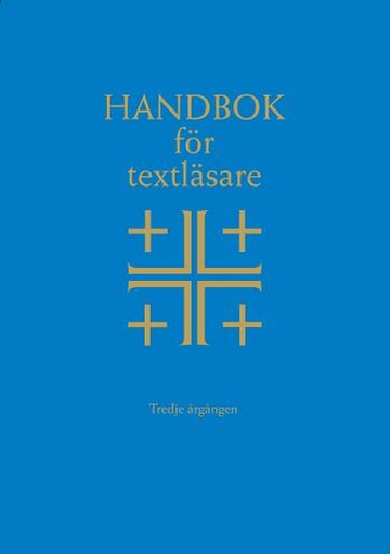Handbok för textläsare Årgång 3
