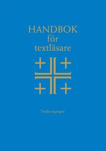 Handbok för textläsare Årgång 3