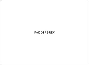 Kuvert: Fadderbrev (176 x 250 mm), 25-pack