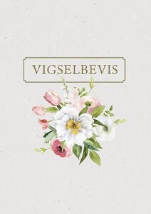 Vigselbevis Bukett (övr. samfund), 25-pack