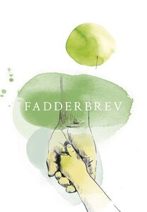 Fadderbrev Akvarell, 25-pack