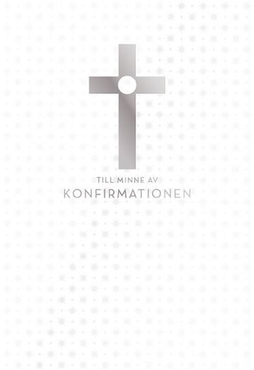 Konfirmationsminne, Metallic silver 25-pack