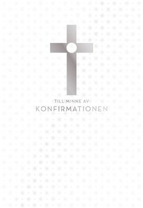 Konfirmationsminne, Metallic silver 25-pack