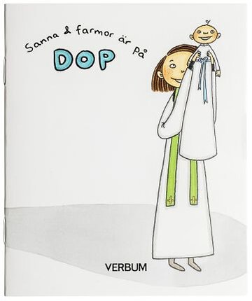 Sanna och farmor är på dop, 10-pack