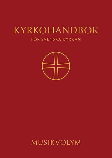 Kyrkohandbok för Svenska kyrkan Musikvolym, spiral