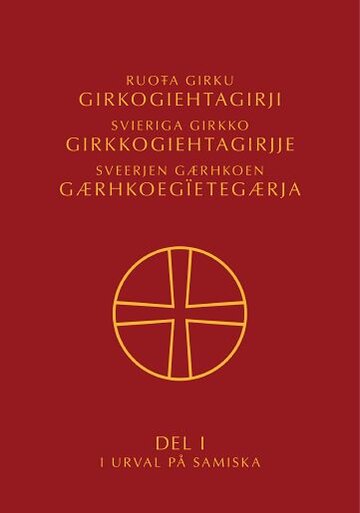 Kyrkohandbok för Svenska kyrkan, del I, på samiska