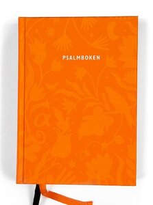 Psalmboken, konfirmand orange