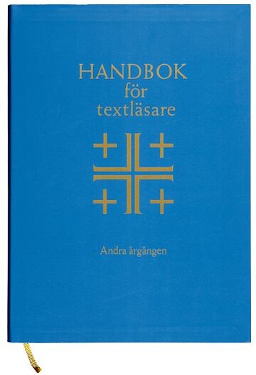 Handbok för textläsare Årgång 2