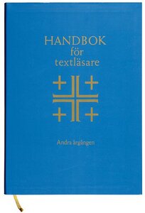 Handbok för textläsare Årgång 2