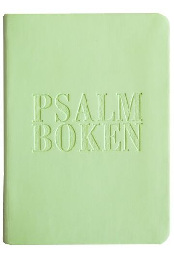 Den svenska psalmboken med tillägg, ljusgrön