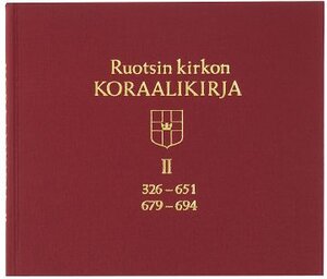 Den svenska koralboken på finska, del II