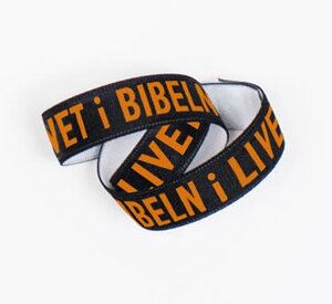 Gummiband till Bibeln, konfirmand, Livet i Bibeln, 20-pack