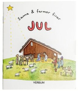 Sanna och farmor firar jul, 10-pack