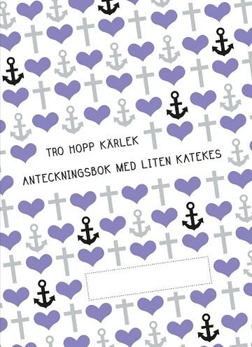 Anteckningsbok med liten katekes, 10-pack