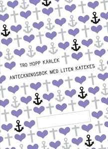 Anteckningsbok med liten katekes, 10-pack