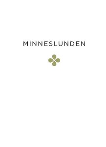 Minneskort för Minneslund: Blomma, 25-pack