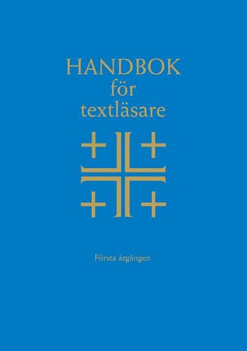 Handbok för textläsare Årgång 1
