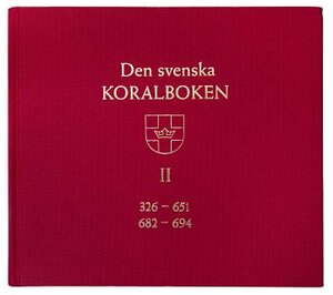Den svenska koralboken, del II
