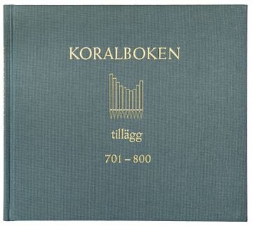 Den svenska koralboken, tillägg