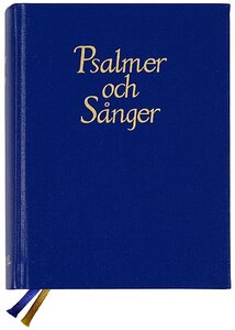 Psalmer och sånger, textpsalmbok, storstil