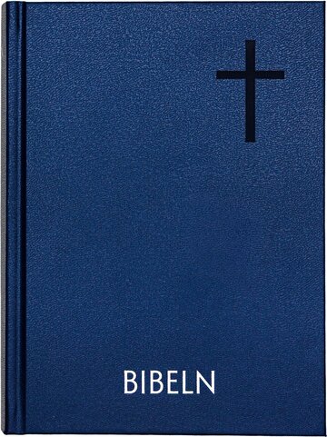 Bibel 2026 blå