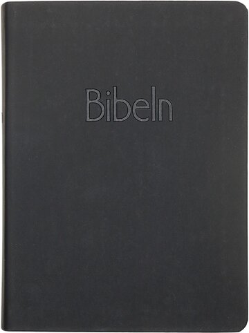 Bibel 2026 svart