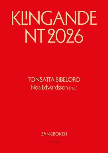 Klingande NT 2026 - tonsatta bibelord - sångbok