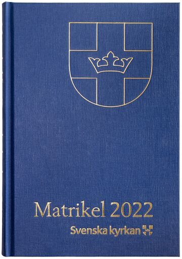 Matrikel för Svenska kyrkan 2022