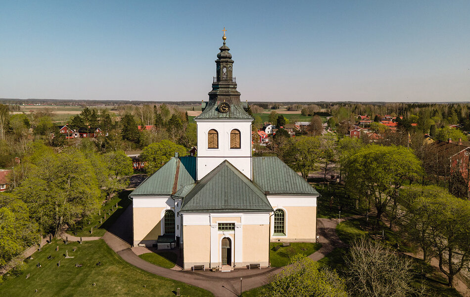 Västerfärnebo kyrka | © Foto: Henrik Mill